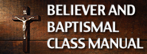 Believer and Baptisms