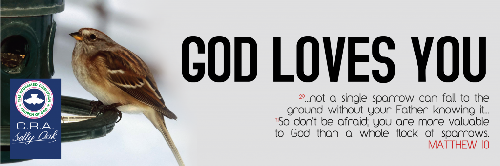 God Loves You - Matthew 10